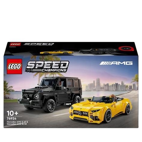 Lego Speed Champions Mercedes Amg G I Mercedes Amg Sl