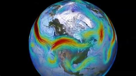 La rotura del vórtice polar anuncia profundas borrascas