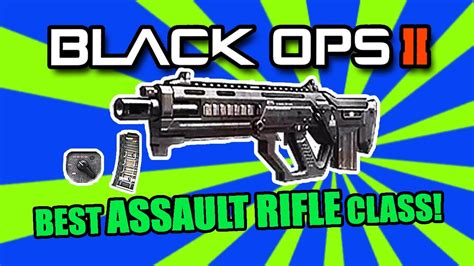 Black Ops 2 Best Assault Rifle Smr Bo2 Multiplayer Gameplay Youtube