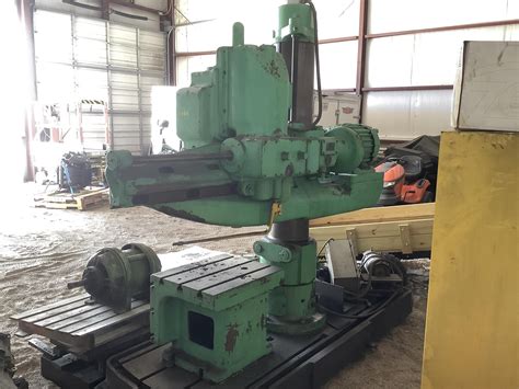 Cincinnati Gilbert Radial Arm Drill Press Bigiron Auctions