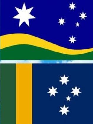 The six alternatives for new Australian flag | Daily Telegraph