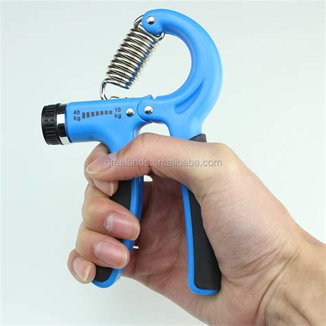 Fitness Equipment Hand Strengthener Grip Exerciser Strengthen Grip Hand