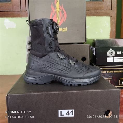 Jual Sepatu Parabellum Tactical Libra Mk Sepatu Pdl Tactical