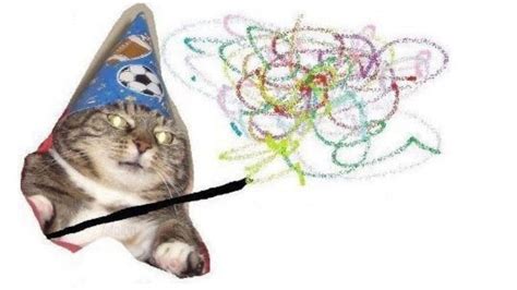 Wizard Cat Meme Generator