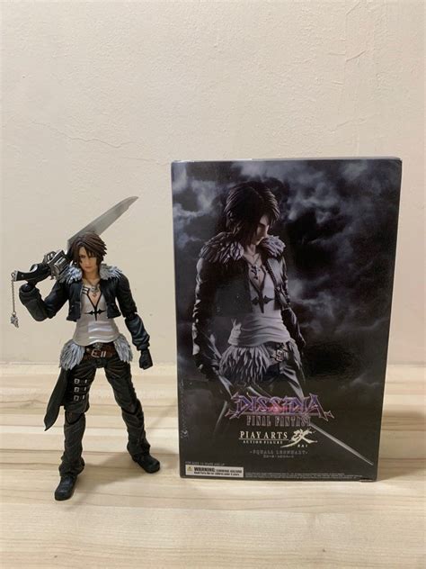 Play Art Kai Final Fantasy 8 Squall Lionheart Bootleg Hobbies And Toys