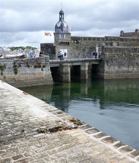 Entr E De La Ville Close Xve Xvie Si Cles Concarneau Co Flickr