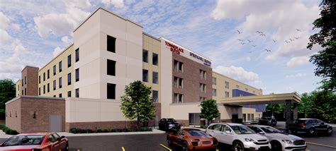 Dual Branded Springhill Towneplace Suites By Marriott Axis