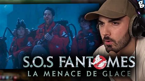 Nouveau SOS Fantômes REACTION au TRAILER de La Menace de Glace