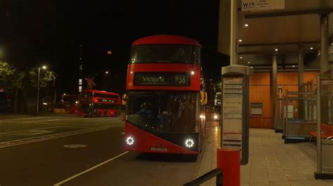 Full Journey On London Night Bus Route N38 | Walthamstow Central ...