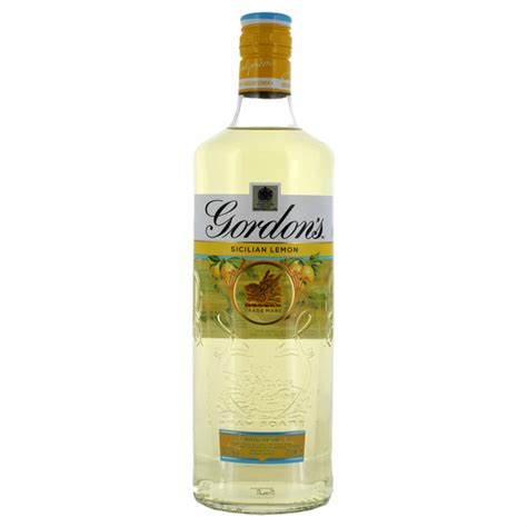 Gordons Sicilian Lemon Gin 70cl Prestige Drinks