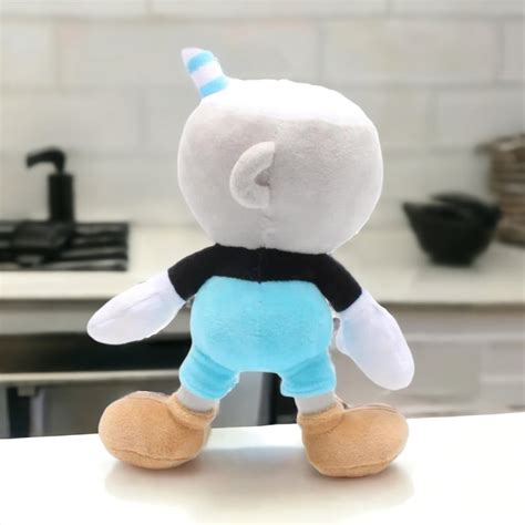 Cup Head And Mug Man Video Game Plush Toys Mugman And Cuphead Stuffed