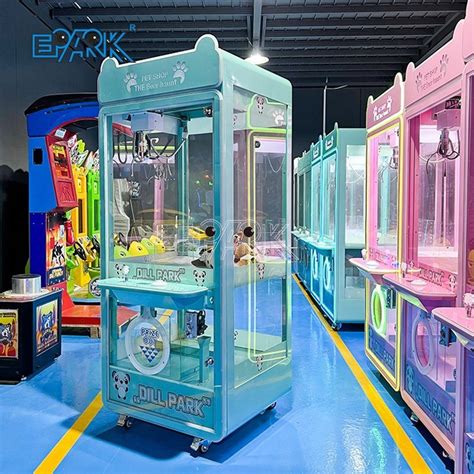 Cheap Price Claw Machine Coin Operated Arcade Vending Machine China