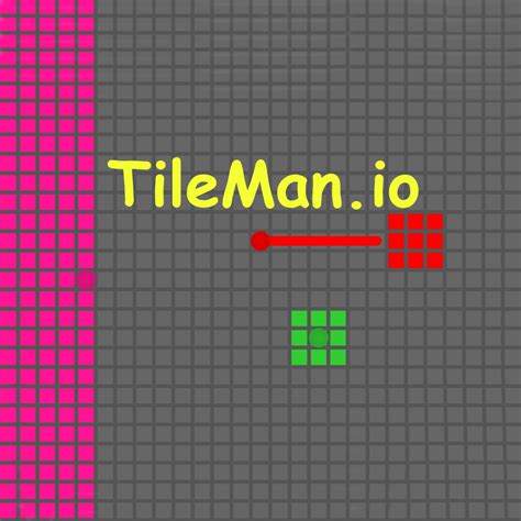 Play Tileman Io On Kevin Games