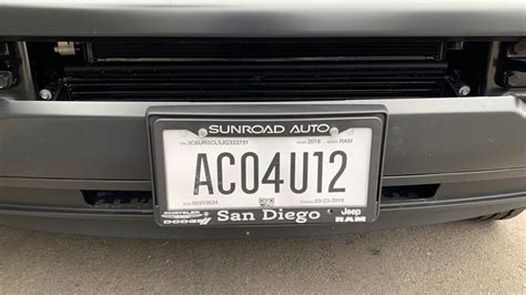 California Finally Has Temporary License Plates - Autotrader