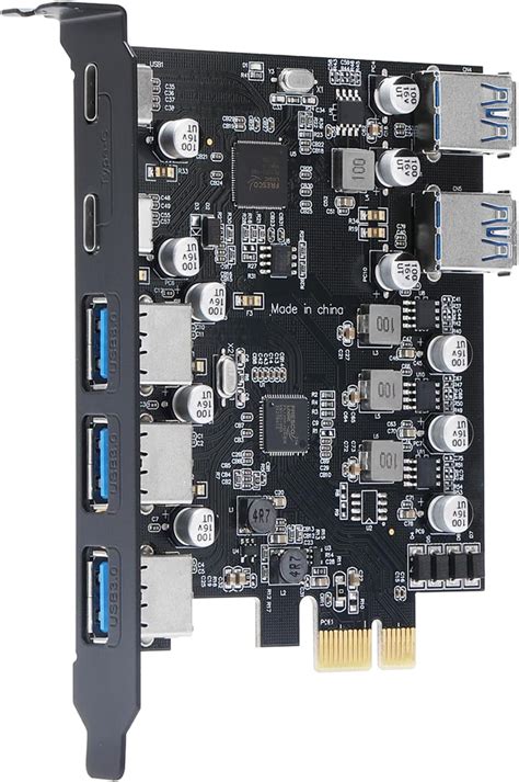 Amazon Pci Express Pcie To Usb Type C Type A Expansion Card