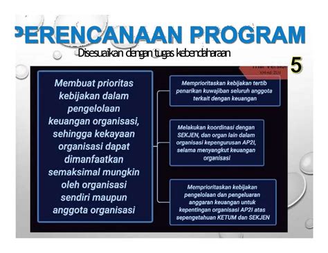 Program Kerja Beendahara Organisasipptx