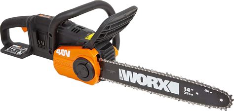 WORX WG384E 9 36V 40V MAX Dual Battery Cordless 35cm Brushless