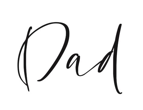 How to Write "Dad" in Cursive Writing - Freebie Finding Mom