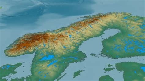 Alpes Escandinavos La Gu A De Geograf A