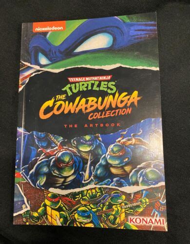 TMNT Teenage Mutant Ninja Turtles Cowabunga Collection Limited ARTBOOK