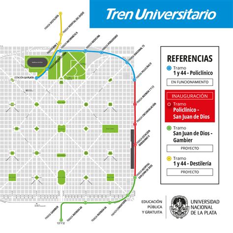 Proyecta Llegar Hasta Berisso Y Ensenada El Tren Universitario Ampl A