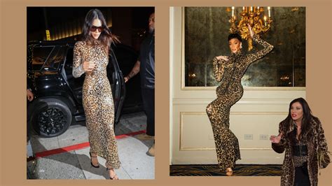 17 ways to wear leopard print right now