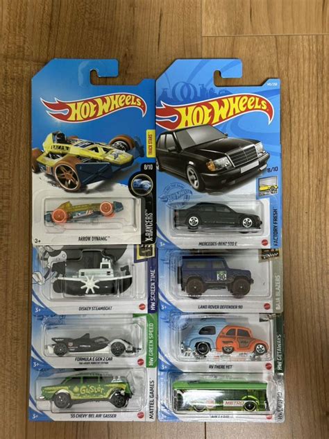 Yahoo オークション H Hot Wheels TH 含む8台 Disney Steamboat Benz