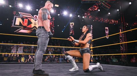 Indi Hartwell Proposes To Dexter Lumis On WWE NXT