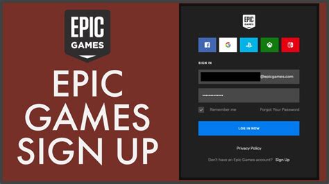 How To Create Open Epic Games Account 2022 Epic Games Sign Up