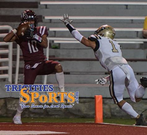 PHOTO GALLERY: David Crockett vs Tennessee High, Football