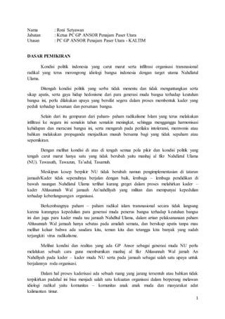 Proyek Sosial Pkn PDF