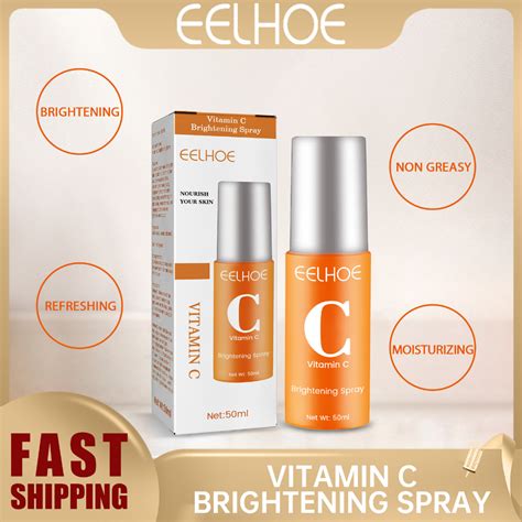 Eelhoe Vitamin C Brightening Spray Niacinamide Vitamin C Whitening Face