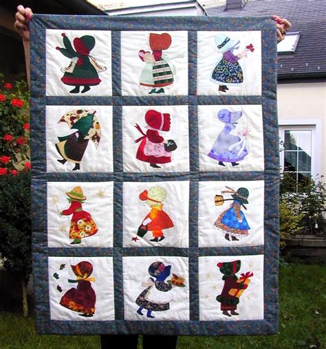 Sunbonnet Sue Quilt Block Pattern