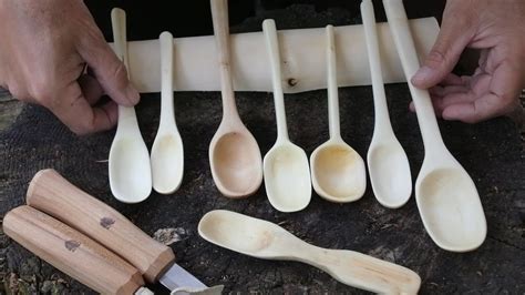 Carving A Simple Spoon Youtube