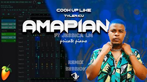 How To Make A Guitar Amapiano In Fl Studio Cook Up Like Tyler