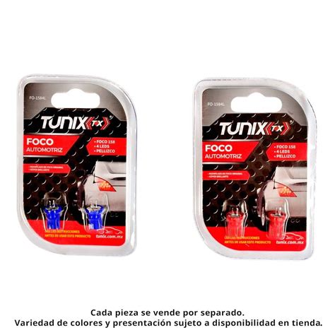 Focos Tunix Tx Automotriz Piezas Varios Colores Walmart