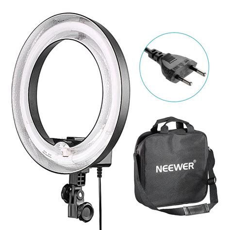 Neewer 400 W 5500 K фотография Регулируемый флуоресцентный свет фонарик ...