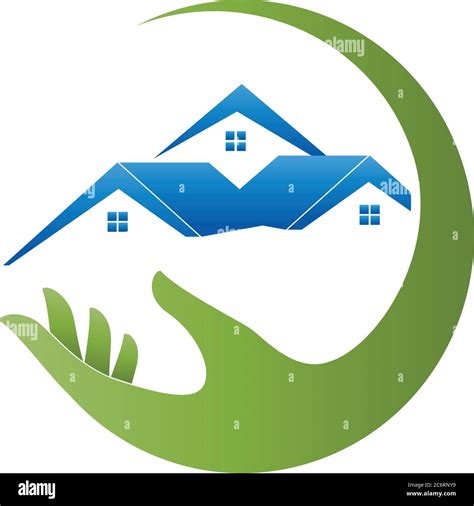 House Real Estate Real Estate Agent Logo Stock Vector Image And Art