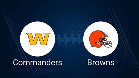 Where To Watch Commanders Vs Browns On TV Or Streaming Live Oct 6