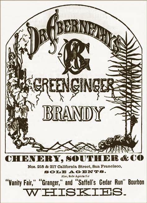 Bennets Wild Cherry Stomach Bitters Fohbc Virtual Museum Of