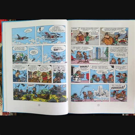 Bande dessinée GASTON 7 Un Gaffeur sachant gaffer Franquin