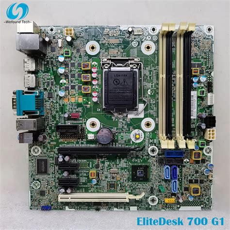 100 Working For HP EliteDesk 700 G1 MT Motherboard Q87 786680 001