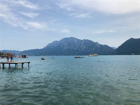 Naturbadeplatz Unterach Am Attersee Outdoorsport Outdooractive