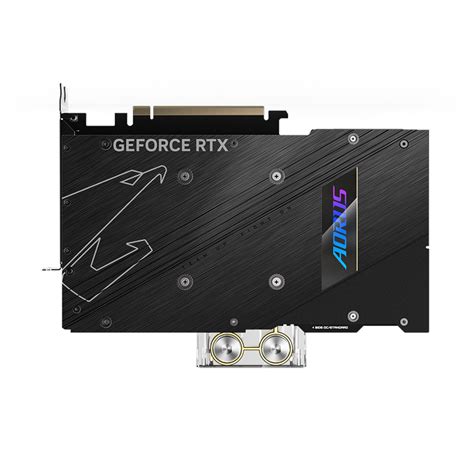 GIGABYTE GeForce RTX 4080 AORUS Xtreme WaterForce WB 16GB GDDR6X RAM