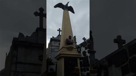 Tumba De Domingo Faustino Sarmiento Cementerio De La Recoleta Youtube