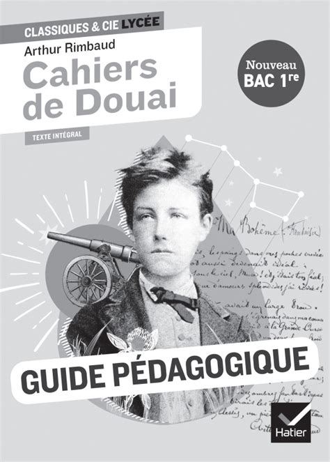 Cahiers de Douai Bac 2024 guide pédagogique hachette fr