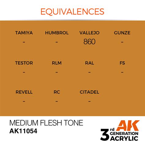 Buy Medium Flesh Tone Standard Online For275€ Ak Interactive