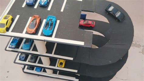 Hotwheels Parking Garage Homemade