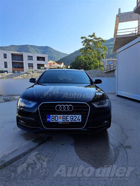 Audi A Tdi S Line Cijena Crna Gora Budva Sveti