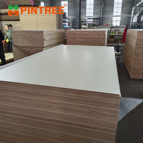 Factory Warm White Melamine Plywood Mm China Linyi Plywood And Mm